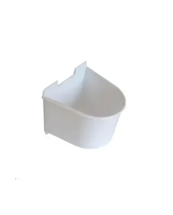 Comedero Voltrega Loro Blanco 2Udes.