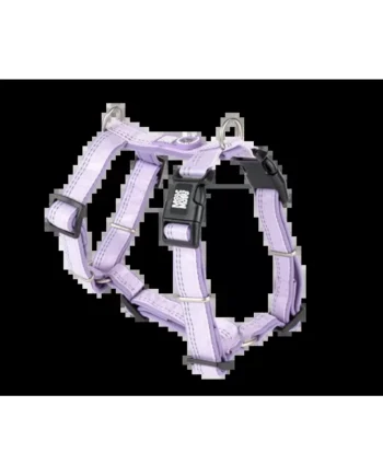 Comfort H-Harness Matrix 2.0 Lavender Arnés en H ajustable para perros Max&Molly