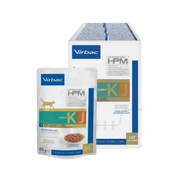 Comida Húmeda KJ1 Early Kidney and Joint Gatos 12x85 g