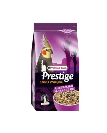 Comida Periquitos Australianos Mix Versele-Laga Prestige Loro Parque