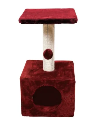 Comienza a comprar artículos pequeños TK-Pet Ara Rascador Rojo Para Gatos con entrega rápida desde Productos Para Gatos en le Palma España.
