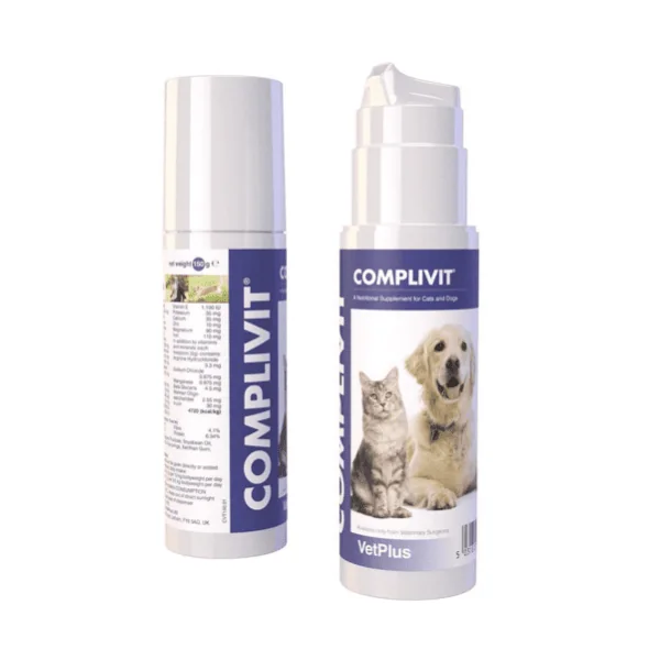 COMPLIVIT multivitamínico 150 g perros y gatos