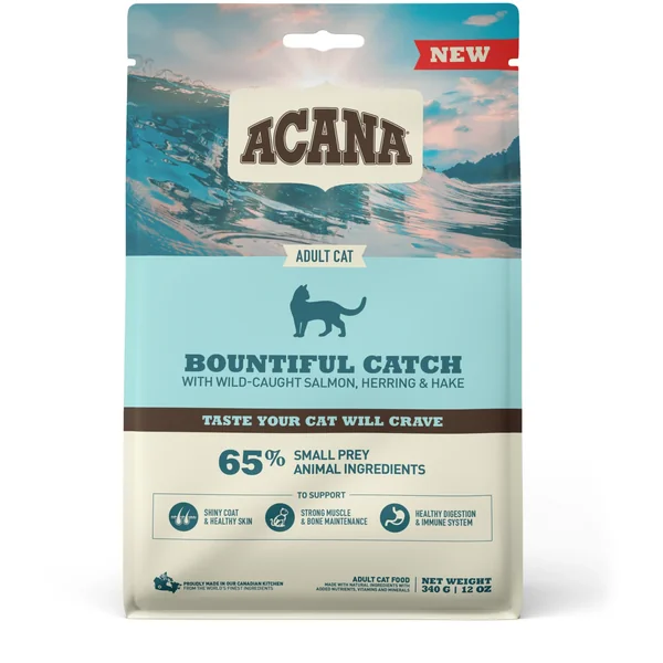 Compra Acana Cat Bountiful Catch a precios inmejorables en línea.