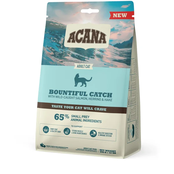 Compra Acana Cat Bountiful Catch a precios inmejorables en línea.