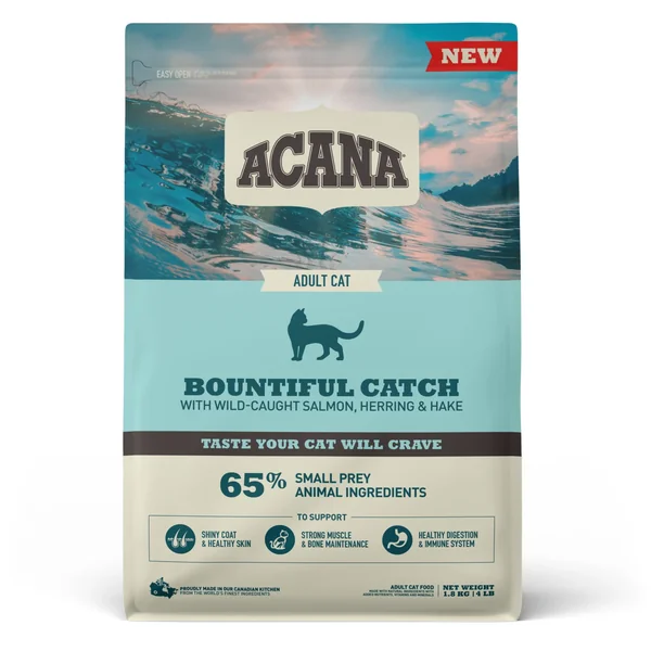 Compra Acana Cat Bountiful Catch a precios inmejorables en línea.