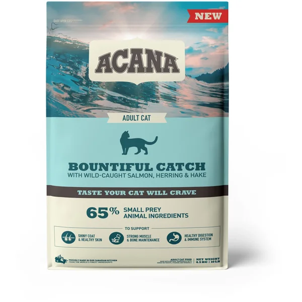 Compra Acana Cat Bountiful Catch a precios inmejorables en línea.