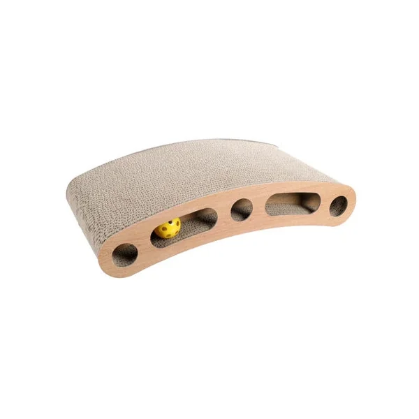 Compra ahora: Flamingo Crabi Tabla Rascador Con Pelota Para Gatos exclusivo en Productos Para Gatos en le España.