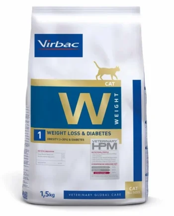 Compra al mejor precio: Virbac Veterinary W1 Weight Loss & Diabetes disponible ahora.