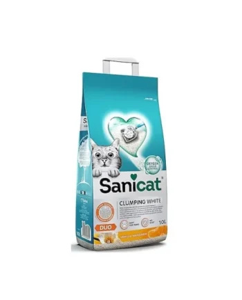 Compra Arena Sanicat Clumping White Duo