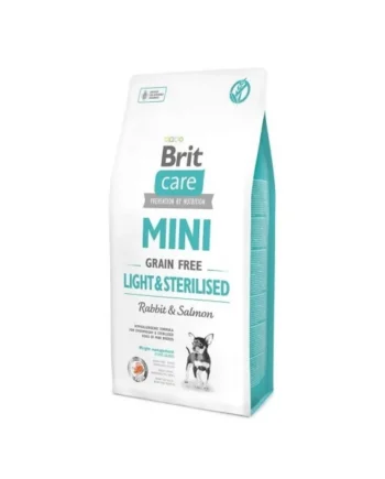 Compra Brit Care Mini Sterilised Light