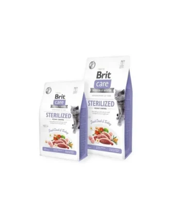 Compra Brit Cat Sterilized Control Peso