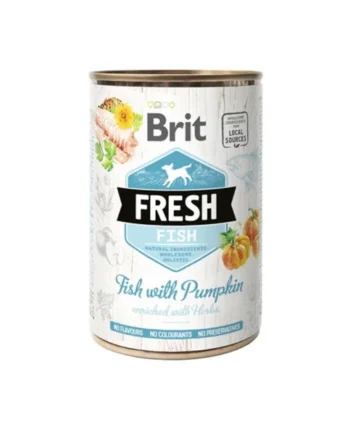 Compra Brit Fresh Pescado Latas Perros