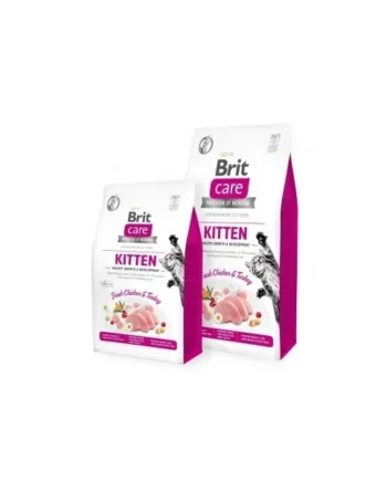 Compra Brit Kitten Grain Free Pollo