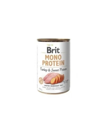 Compra Brit MonoProtein Pavo Lata Perro