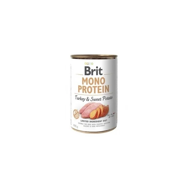 Compra Brit MonoProtein Pavo Lata Perro