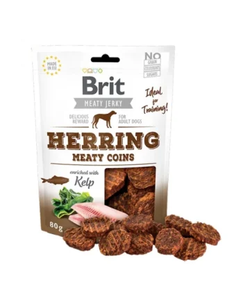 Compra Brit Snack Monedas Arenque Perro