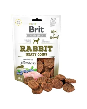 Compra Brit Snack Monedas Conejo Perro