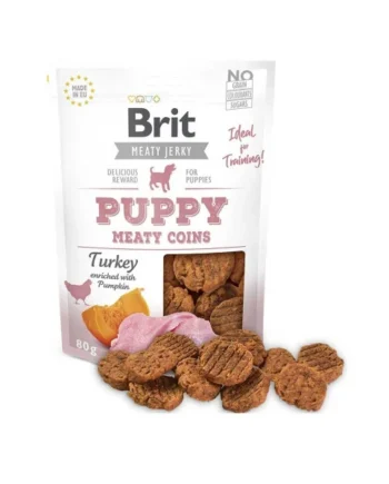 Compra Brit Snack Puppy Monedas de Pavo