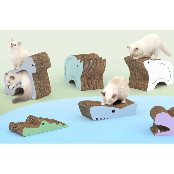 Compra en línea para Catit Zoo Rascador Gorila 2-en-1 en Productos Para Gatos de Zaragoza España.