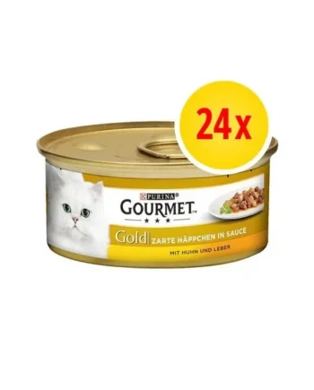 Compra Gourmet Gold Bocaditos En Salsa 24 X 85 G a precios inmejorables en línea en le España.
