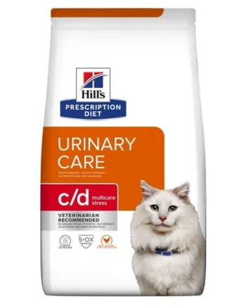 Compra Hill's Hill’s PD Feline C/d Urinary Stress con entrega gratuita en línea a precios bajos en Gatospetshop.com Palma España.