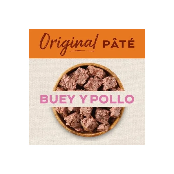 Compra inteligente: Nature's Variety Original Paté No Grain 24 X 70 G asequible disponible para compra rápida en Productos Para Gatos de Málaga España.