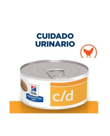 Compra inteligente: obtén el mejor precio en Hill's C/d Prescription Diet Latas Comida Húmeda Para Gatos en Gatospetshop.com Sevilla España.