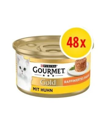 Compra inteligente: obtén el mejor precio en Megapack Gourmet Gold Tartelette 48 X 85 G en Gatospetshop.com Palma España.