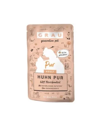 Compra las mejores ofertas: GRAU Adulto Sin Cereales Para Gatos 16 X 125 G asequibles en venta en Gatospetshop.com.