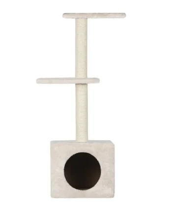 Compra las mejores ofertas: Wouapy Cat Tree Maya Kennel Beige Rascador Para Gatos asequibles en venta en Gatospetshop.com.