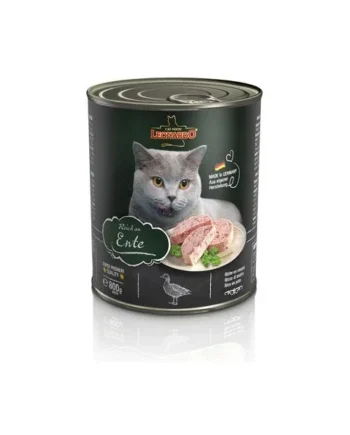 Compra Leonardo Carne Pura 6 X 800 G con entrega gratuita en línea a precios bajos en Gatospetshop.com.