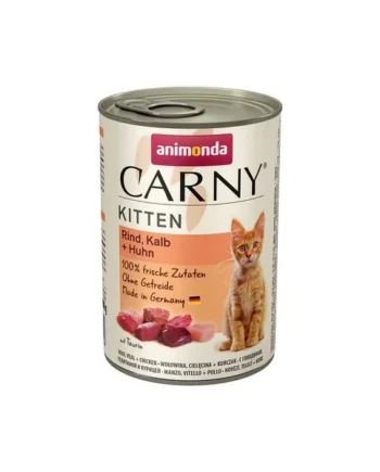 Compra lo último en Animonda Carny Kitten 6 / 12 X 400 G, ahora con envío gratuito Las Palmas de Gran Canaria España!