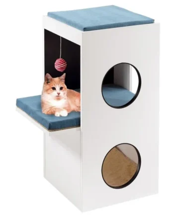 Compra lo último en moda FERPLAST Cat Tree Blanco - Solo en Productos Para Gatos.