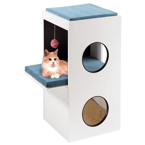 Compra lo último en moda FERPLAST Cat Tree Blanco - Solo en Productos Para Gatos.