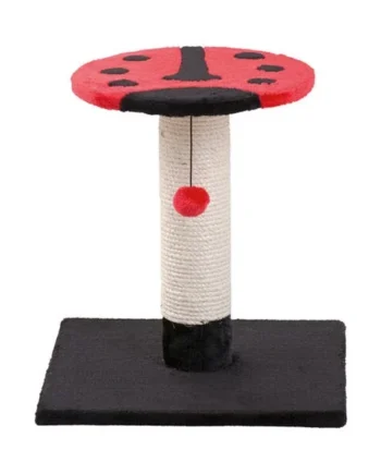 Compra lo último en moda TK-Pet Marie Poste Rascador Estampado Mariquita Para Gatos - Solo en Productos Para Gatos.