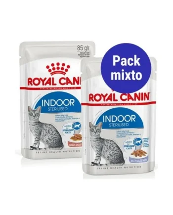 Compra lo último en Oferta: Royal Canin Pack Mixto Salsa Y Gelatina 24 X 85 G, ahora con envío gratuito España!
