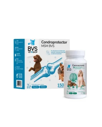 Comprar 10% DTO Pack Cannacronic + Condroprotector MSM BVS