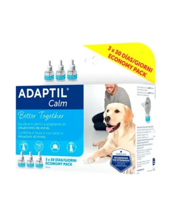 Comprar Adaptil Calm Recambio 3 x 48 ml