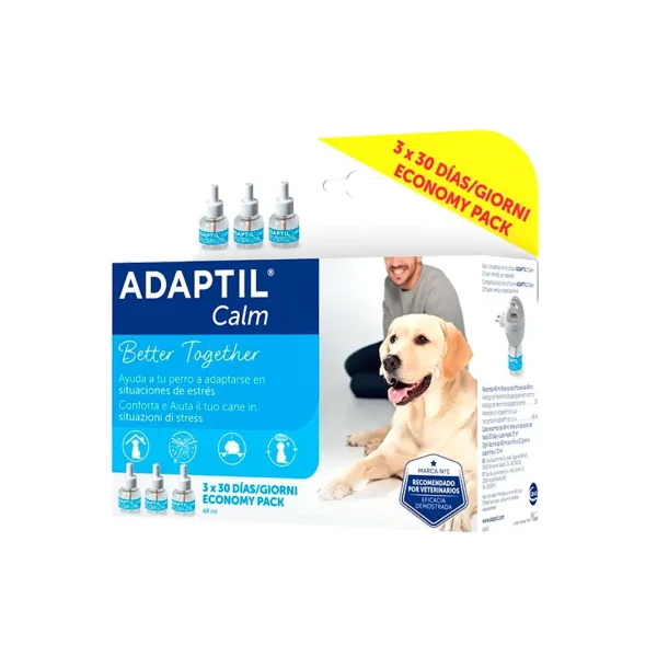 Comprar Adaptil Calm Recambio 3 x 48 ml