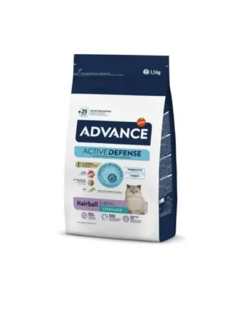 Comprar Advance Gatos Esterilizados Hairball