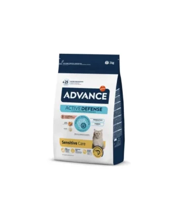 Comprar Advance Gatos Sensitive Salmón y Arroz