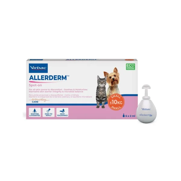 Comprar Allerderm Spot-On Perro y Gato