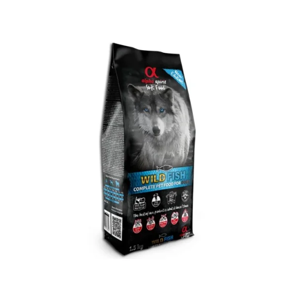 Comprar Alpha Spirit Pescado Semihúmedo