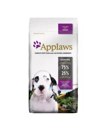 Comprar Applaws Puppy Raza Grande Pollo