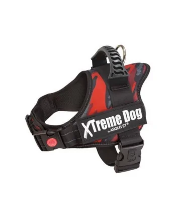Comprar Arnés Xtreme Dog Camuflaje Rojo