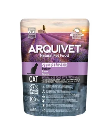 Comprar Arquivet Gato Sterilized Pavo