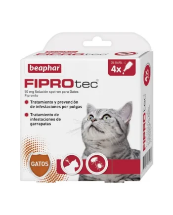 Comprar Beaphar Fiprotec Pipetas Gatos