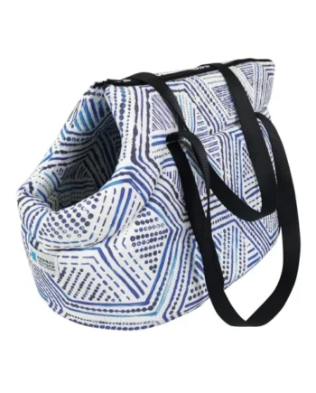 Comprar [Bolso Para Perros Estampado Azul]