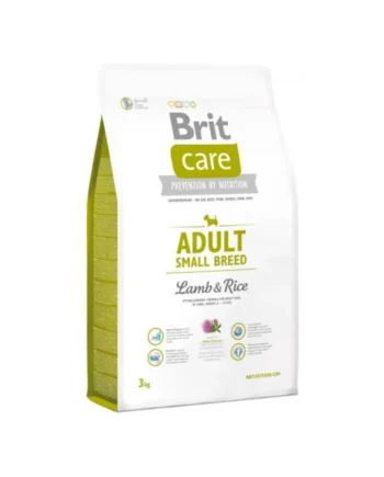 Comprar Brit Care Adult Small Cordero