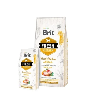 Comprar Brit Fresh Adult Pollo y Patata